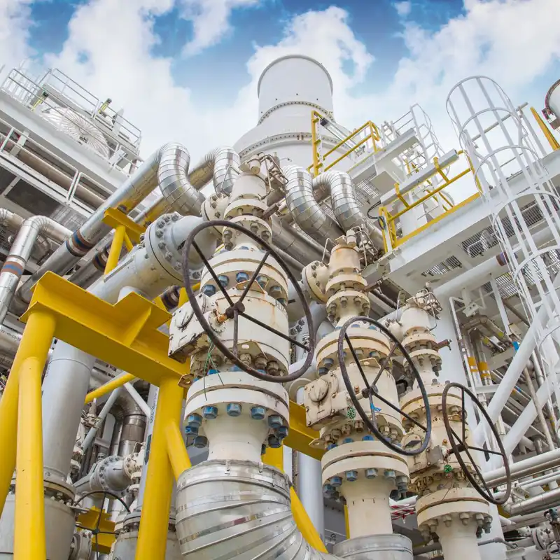 Relief valve at suction and discharge of gas turbine compressor to protect piping system from over pressure.