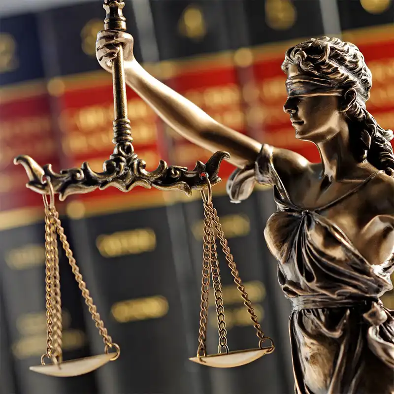 Close up of a scale.