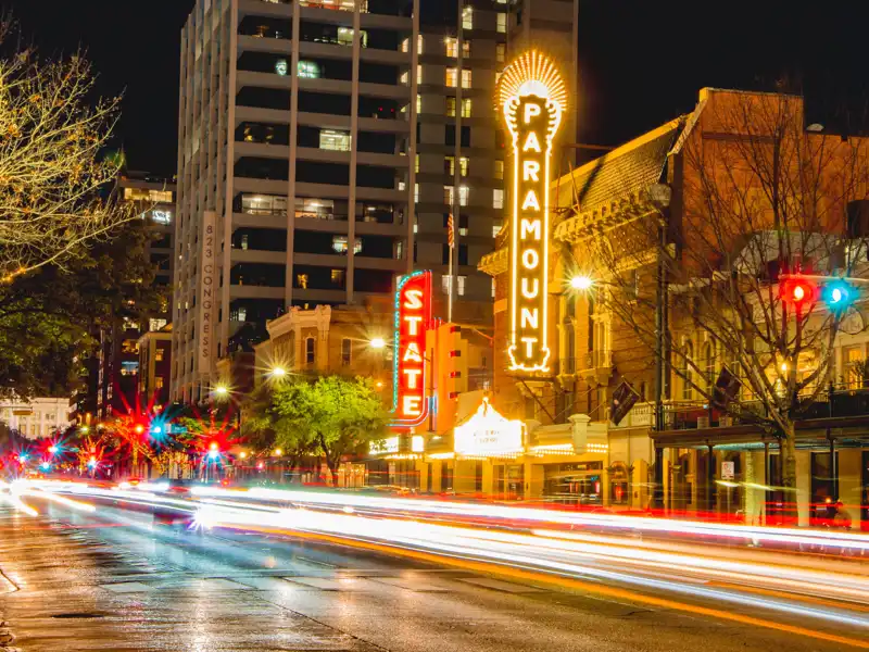 Downtown Austin Texas.