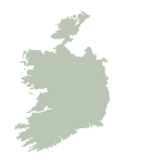 Map of Ireland