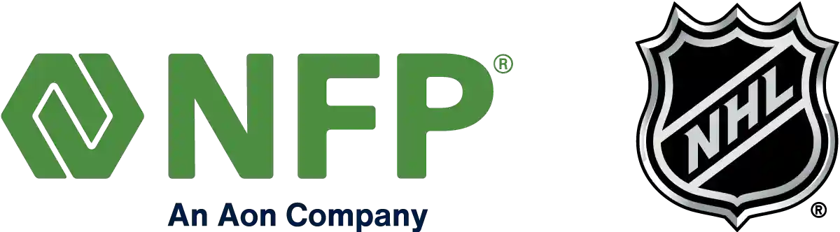 NFP and NFL logo lockup