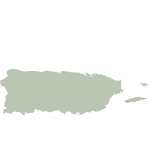 Map of Puerto Rico