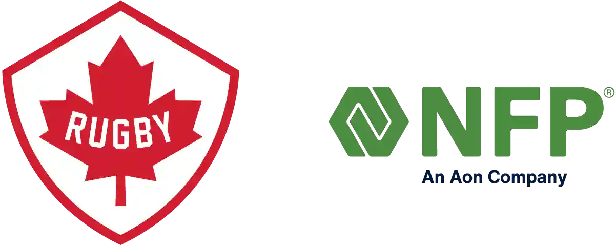 Rugby Canada and NFP logo lockup